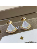 Bvlgari DIVAS’ DREAM Earrings BE52 White 2021