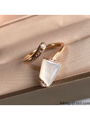  Bvlgari Ring BR60 White 2021