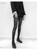 Gucci GG MeshTights Black 03 2019