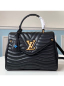 Louis Vuitton New Wave Top Handle M53931 Black 2019