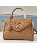 Louis Vuitton New Wave Top Handle M53932 Beige 2019