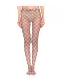 Gucci GG Mesh Tights Coffee 05 2019