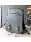 Louis Vuitton Monogram Titanium Canvas Backpack GM M43881 2018