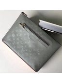 Louis Vuitton Monogram Titanium Canvas Pochette Cosmos Clutch Bag 2018