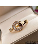 Bvlgari BVLGARI BVLGARI Ring BR67 Gold 2021