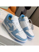 Off White Out Of Office Sneakers Light Blue 2020 2020 (For Women and Men)