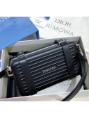 DIOR and RIMOWA Personal Clutch Black 2020