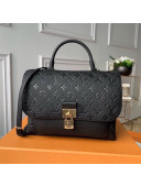 Louis Vuitton Marignan Messenger Bag in Empreinte Leather M44545 Black 2019