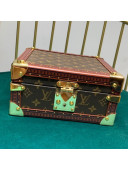 Louis Vuitton Cotteville 24 Monogram Canvas Hard Sided Suitcase Fushia 2019