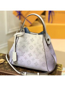 Louis Vuitton Hina PM Bag in Gradient Blue Mahina Perforated Leather M57858 2021