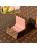 Louis Vuitton Ecrin Declaration Ring and Jewelry Case M21010 Monogram Canvas/Pink 02 2021