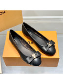 Louis Vuitton Popi Flat Ballerinas Black Leather 2022 