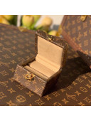 Louis Vuitton Ecrin Declaration Ring and Jewelry Case M21010 Monogram Canvas/Beige 2021