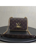 Louis Vuitton Monogram Canvas and Wicker Twist PM Bag 2018