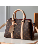 Louis Vuitton Monogram Canvas Soufflot BB Open Top Handle Bag M44815 2019