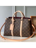 Louis Vuitton Monogram Canvas Open Top Handle Bag MM M44816 2019