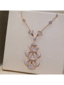 Bvlgari DIVAS’ DREAM Necklace 19 Rosy Gold 2021