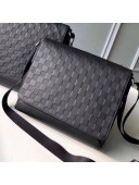 Louis Vuitton Damier Infini Cowhide Leather District PM Bag For Men Black 2018