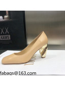 Dior Rhodes Calfskin Pumps Beige 2021 111585