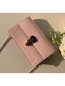 Louis Vuitton Cherrywood WOC Chain Wallet M63306 Pink 2019