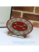 Gucci GG Canvas Clutch 622040 Red 2020