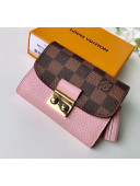 Louis Vuitton Croisette Compact Short Wallet N60208 Pink 