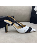 Chanel CC Patchwork SLingback Pumps Black 2020