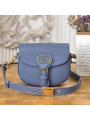 Dior Small Bobby Calfskin Shoulder Bag Denim Blue 2020