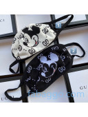 Disney x Gucci GG Mask White/Black 2020