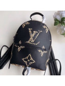 Louis Vuitton Palm Springs PM Backpack in Animal Print Monogram M44718 2019