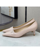 Prada Shiny Calfskin Pumps 5.5cm Pink 2021