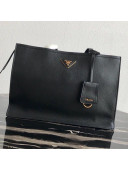 Prada Etiquette Toto Bag 1BG122 Black 2019