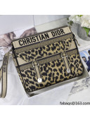 Dior Diorcamp Messenger Bag in Beige Multicolor Mizza Embroidery 2021