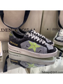 Golden Goose Stardan Mesh Sneakers Black/Green/White 2021