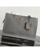 Prada Etiquette Toto Bag 1BG122 Grey 2019