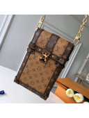 Louis Vuitton Monogram Canvas Phone Holder Mini Bag M63913 Monogram 2019