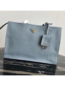 Prada Etiquette Toto Bag 1BG122 Light Blue 2019