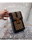 Louis Vuitton Monogram Canvas Phone Holder Brown 2021 1104116