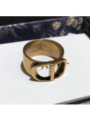 Dior "CD" 30 MONTAIGNE Ring 2020