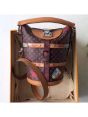 Louis Vuitton Transformed Monogram Coated Canvas Duffle Bag M52276 2018 