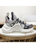 Louis Vuitton LV Archlight Mesh Sneakers Silver 298 2020