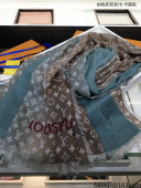 Louis Vuitton MONOGRAM TELLING STOLE Long Scarf LVS812 2021