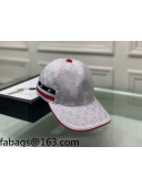 Gucci GG Canvas Hat with Star Web White 2021 110485