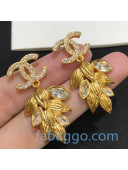 Chanel Wheat Earrings AB4671 02 2020