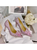 Jimmy Choo Crystal Pumps 6.5/8.5cm Pink 2021 111694