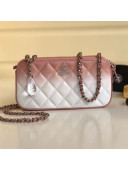 Chanel Gradual Clutch with Chain Pink 2019