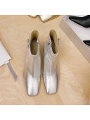 Jimmy Choo Myan Ankle Boots 4.5cm Silver 2021 111698