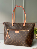 Louis Vuitton Monogram Canvas Lena MM Tote Bag M42267 2020