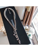 Chanel Pearl Y Necklace AB2294 2019