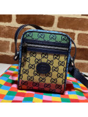 Gucci GG Multicolour Canvas Mini Bag ‎658659 2021